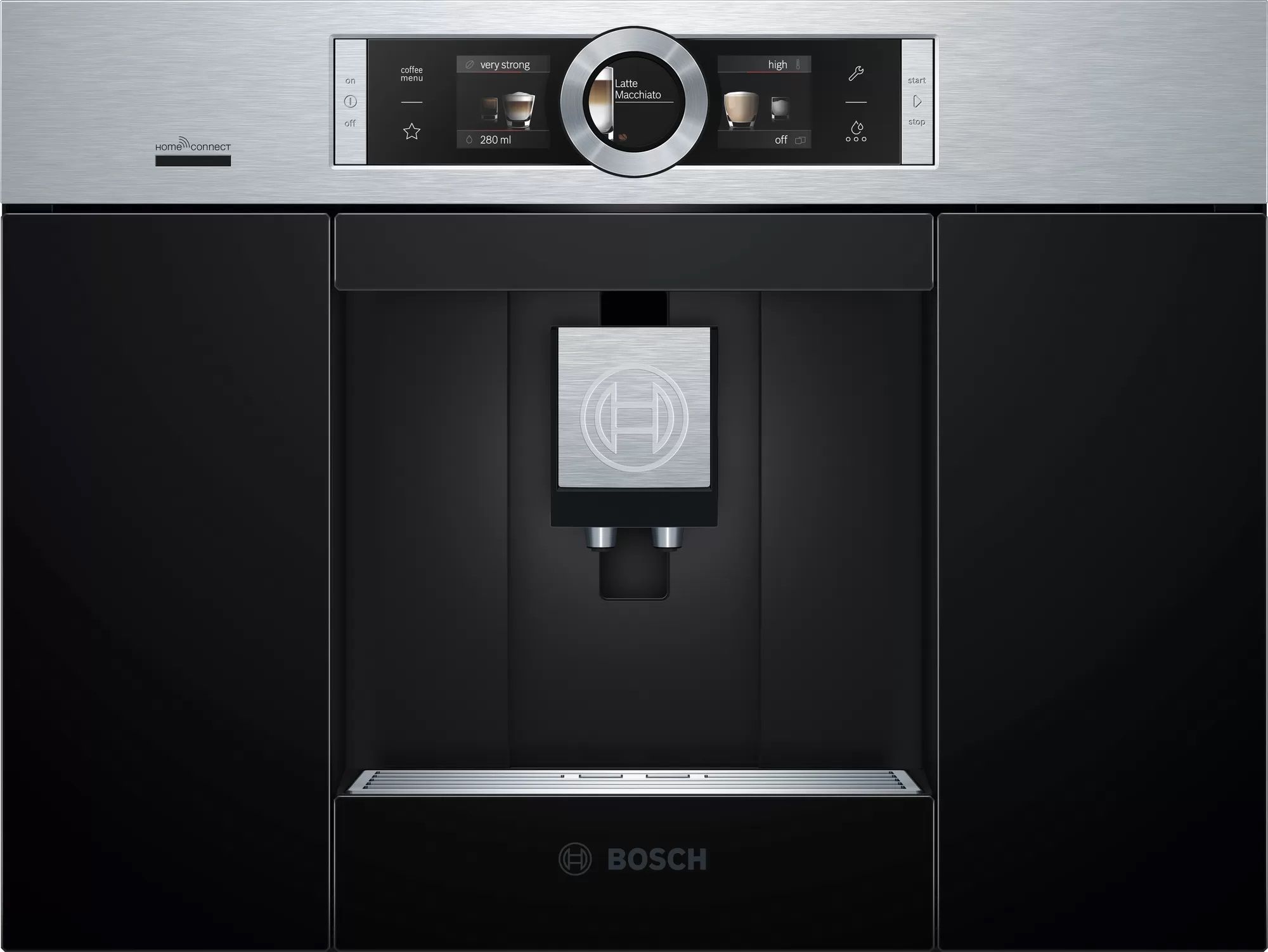 Máy Pha Cà Phê Bosch Home Connect HMH.CTL636ES6 Series 8