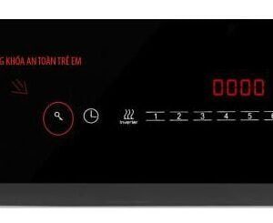 Bếp Từ Kết Hợp Hút Mùi Bosch HMH.PVQ731F15E Serie 8 Bốn Vùng Nấu