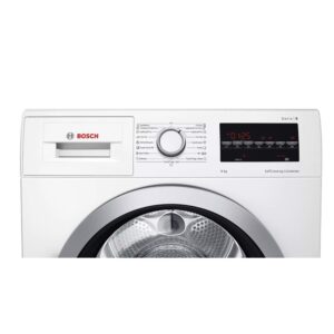Máy Sấy Tụ Hơi Và Bơm Nhiệt 9kg Bosch HMH.WTW85400SG Series 6