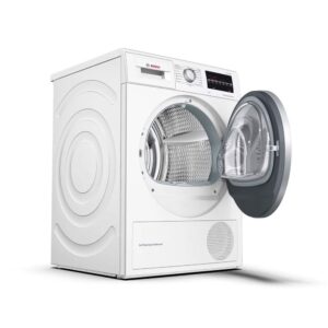 Máy Sấy Tụ Hơi Và Bơm Nhiệt 9kg Bosch HMH.WTW85400SG Series 6