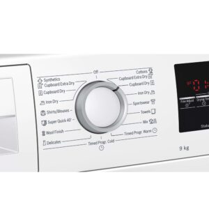 Máy Sấy Tụ Hơi Và Bơm Nhiệt 9kg Bosch HMH.WTW85400SG Series 6