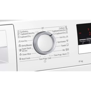 Máy Sấy Tụ Hơi Và Bơm Nhiệt Bosch HMH.WTR85V00SG Series 4