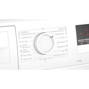 Máy Sấy Tụ Hơi 8kg Bosch HMH.WTN84201MY Series 4