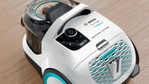 Máy Hút Bụi Có Dây Bosch Series 4 ProHygienic, 2000W HMH.BGS21WHYG