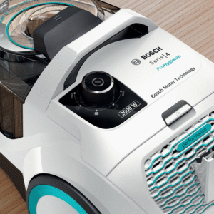 Máy Hút Bụi Có Dây Bosch Series 4 ProHygienic, 2000W HMH.BGS21WHYG