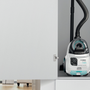 Máy Hút Bụi Có Dây Bosch Series 4 ProHygienic, 2000W HMH.BGS21WHYG