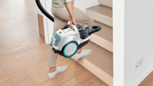 Máy Hút Bụi Có Dây Bosch Series 4 ProHygienic, 2000W HMH.BGS21WHYG