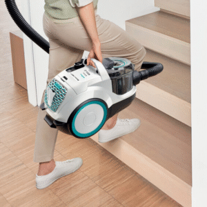 Máy Hút Bụi Có Dây Bosch Series 4 ProHygienic, 2000W HMH.BGS21WHYG