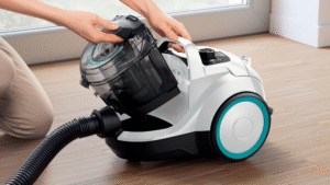 Máy Hút Bụi Có Dây Bosch Series 4 ProHygienic, 2000W HMH.BGS21WHYG