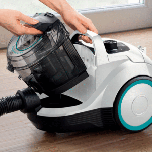 Máy Hút Bụi Có Dây Bosch Series 4 ProHygienic, 2000W HMH.BGS21WHYG