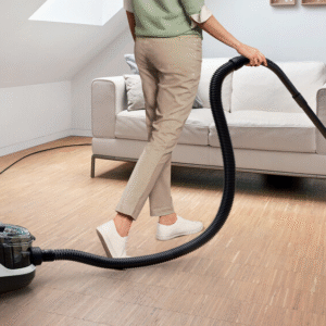 Máy Hút Bụi Có Dây Bosch Series 4 ProHygienic, 2000W HMH.BGS21WHYG