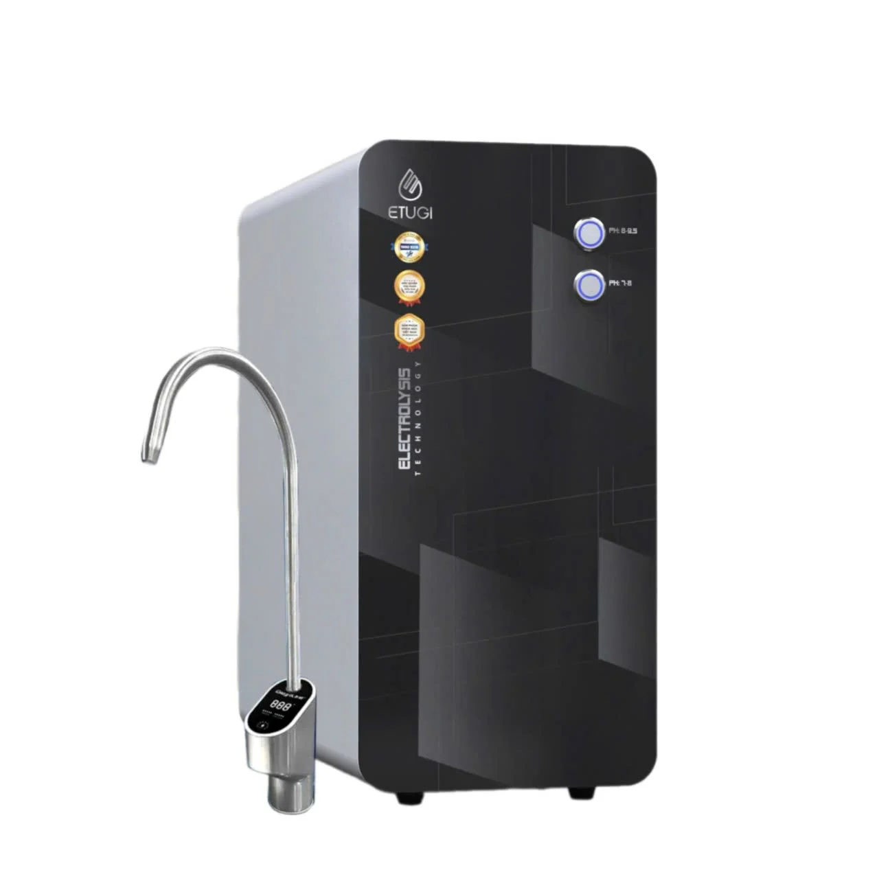 Máy Lọc Nước Ion Kiềm ETUGI HMH.ETG1O2G2024SX