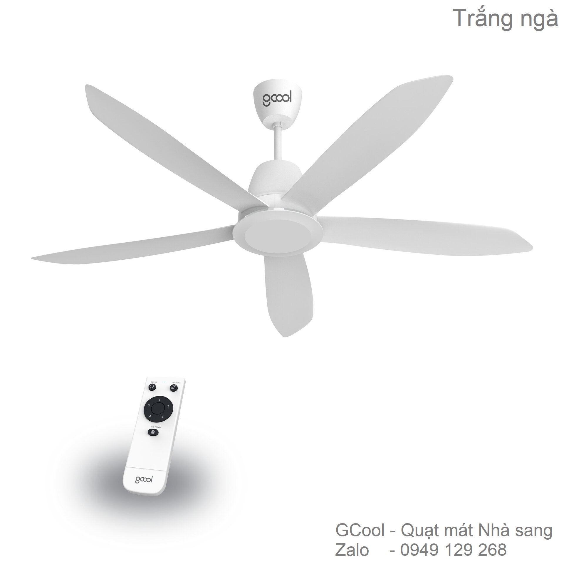 Quạt Trần Gcool Coper 05 R