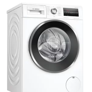 Máy Giặt Bosch Kết Hợp Sấy 9kg/6kg HMH.WNA14400SG Series 4
