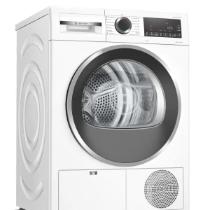 Máy Sấy Tụ Hơi Bơm Nhiệt Bosch HMH.WQG24200SG Series 6, 9kg