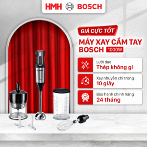 Máy Xay Sinh Tố Cầm Tay Bosch HMH.MS6CM6166
