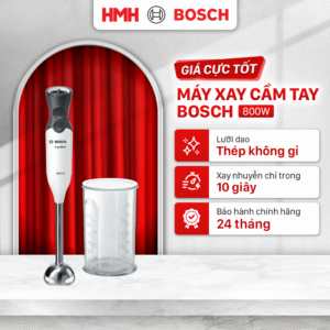 Máy Xay Sinh Tố Cầm Tay Bosch HMH.MS61A4110 800W