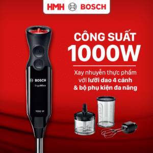 Máy Xay Sinh Tố Cầm Tay Bosch HMH.MS6CB6157 1000W