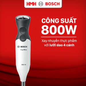 Máy Xay Sinh Tố Cầm Tay Bosch HMH.MS61A4110 800W