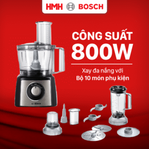 Bộ Máy Xay Đa Năng Bosch HMH.MCM3501M