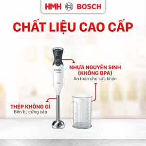 Máy Xay Sinh Tố Cầm Tay Bosch HMH.MS61A4110 800W