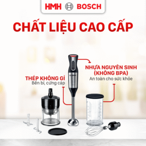 Máy Xay Sinh Tố Cầm Tay Bosch HMH.MS6CM6166