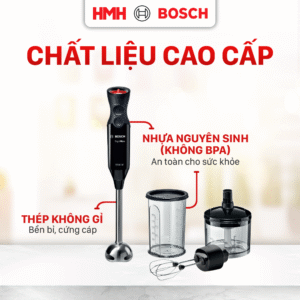 Máy Xay Sinh Tố Cầm Tay Bosch HMH.MS6CB6157 1000W
