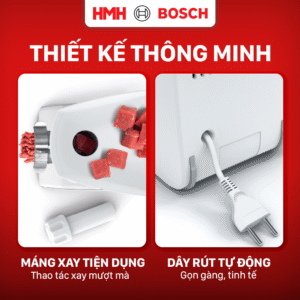 Bộ Máy Xay Đa Năng Bosch HMH.MCM3501M