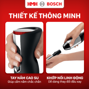 Máy Xay Sinh Tố Cầm Tay Bosch HMH.MS6CM6166