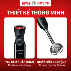 Máy Xay Sinh Tố Cầm Tay Bosch HMH.MS6CB6157 1000W