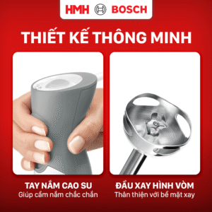 Máy xay cầm tay Bosch HMH.MSM66150