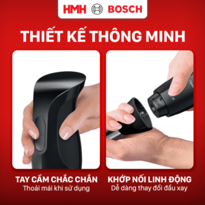 Máy Xay Cầm Tay Bosch HMH.MSM2650B