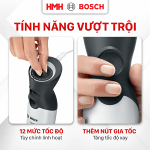 Máy Xay Sinh Tố Cầm Tay Bosch HMH.MS61A4110 800W