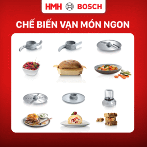 Bộ Máy Xay Đa Năng Bosch HMH.MCM3501M