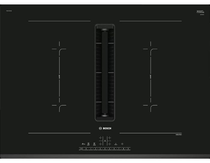 Bếp Từ Kết Hợp Hút Mùi Bosch HMH.PVQ731F15E Serie 8 Bốn Vùng Nấu