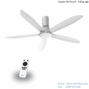 Quạt Trần Gcool Copter 05 Plus R