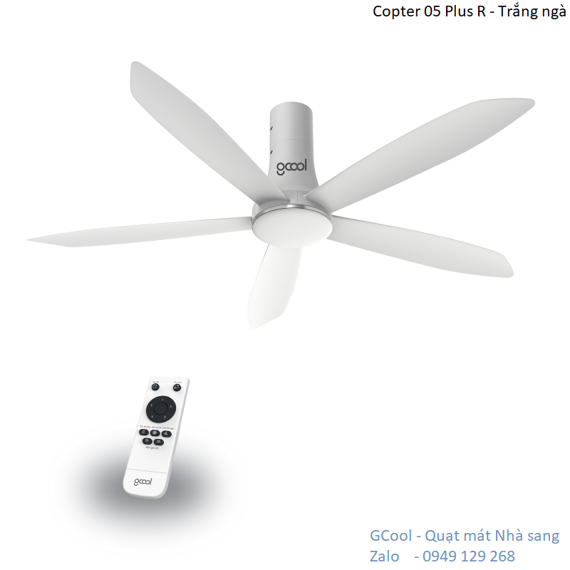 Quạt Trần Gcool Copter 05 Plus R