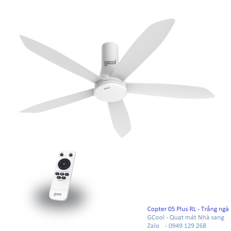 Quạt Trần Copter 05 Plus RL