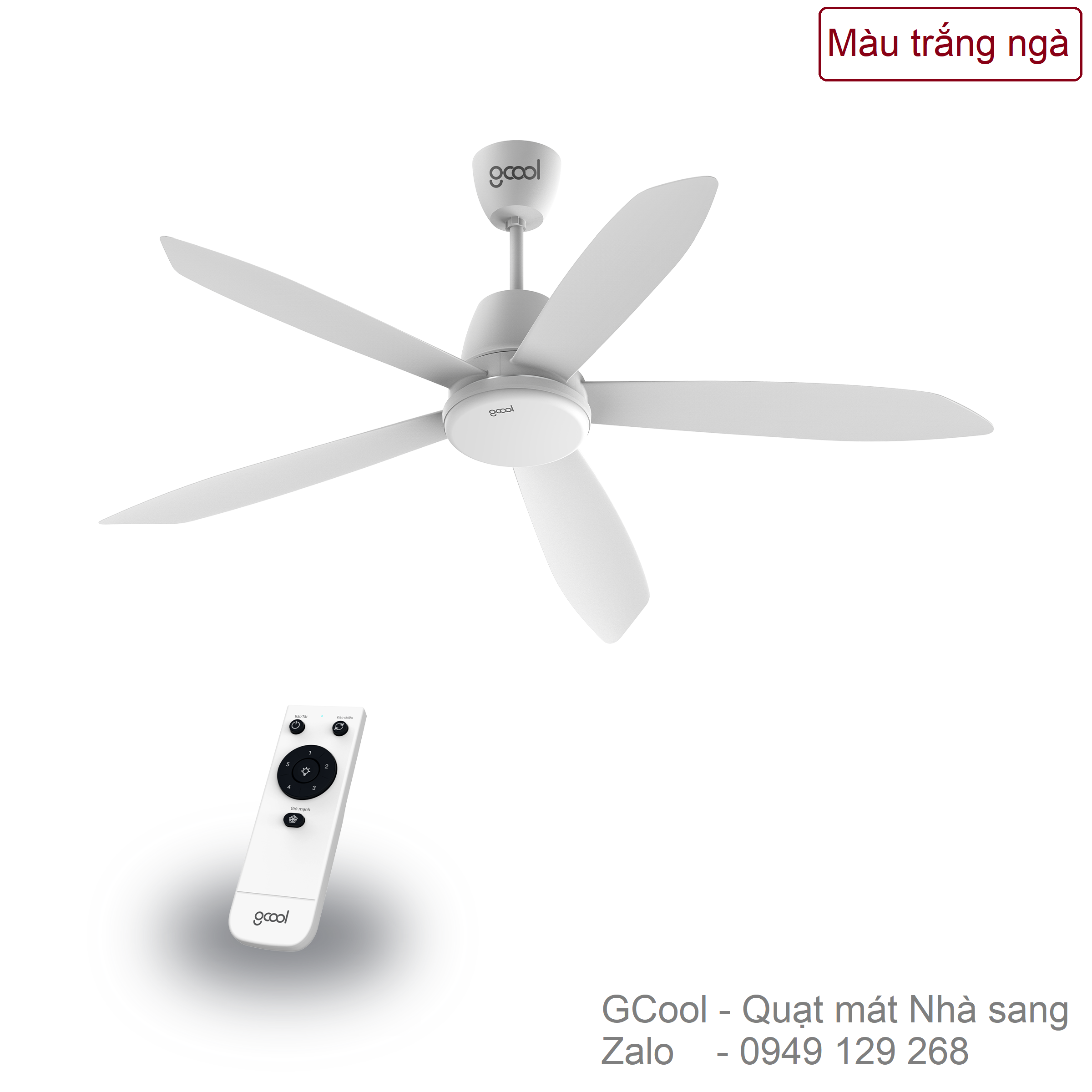 Quạt trần Copter 05 RL