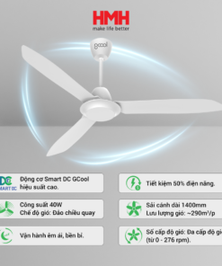 Quạt Trần Gcool Copter 03i