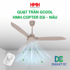 Quạt Trần Gcool Copter 03i