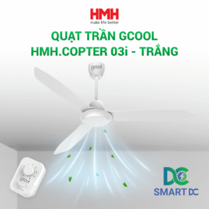 Quạt Trần Gcool Copter 03i