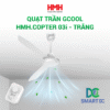 Quạt Trần Gcool Copter 03i