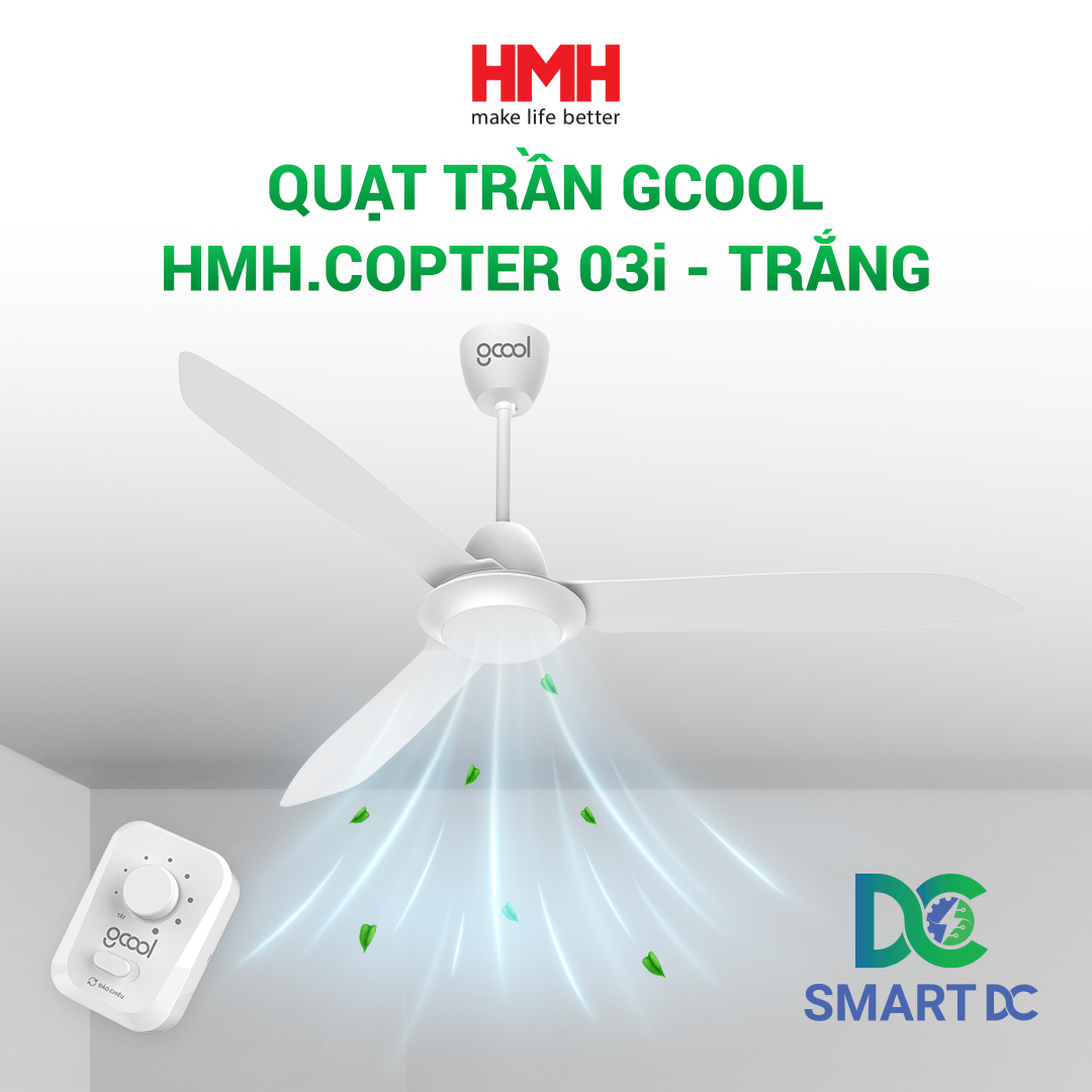 Quạt Trần Gcool Copter 03i