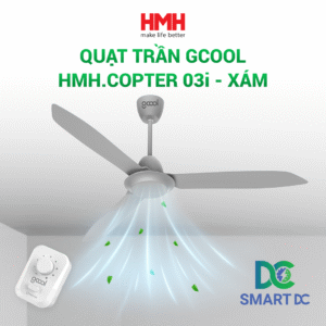 Quạt Trần Gcool Copter 03i