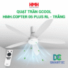 Quạt Trần Copter 05 Plus RL
