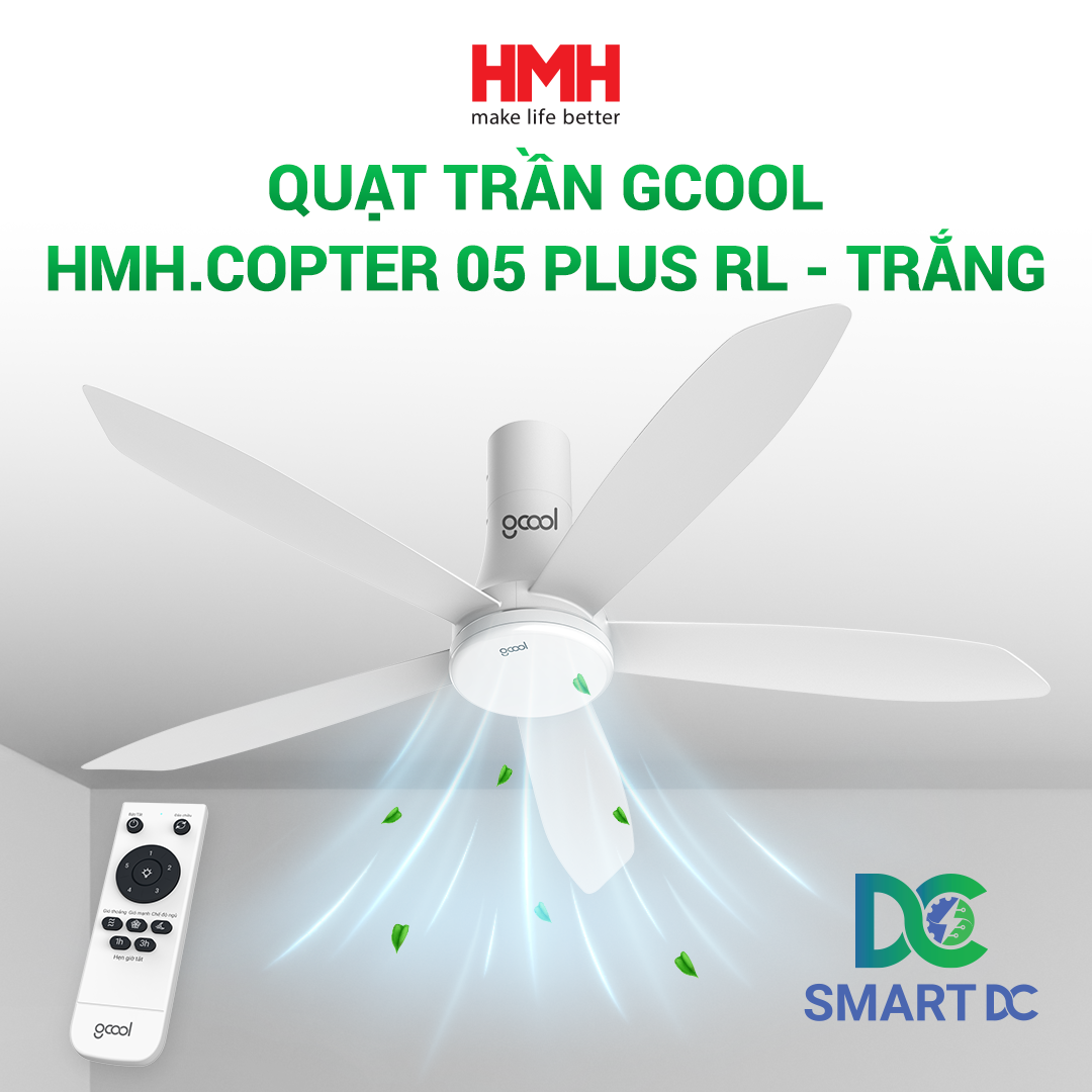 Quạt Trần Copter 05 Plus RL