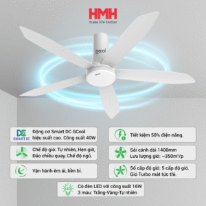 Quạt Trần Copter 05 Plus RL