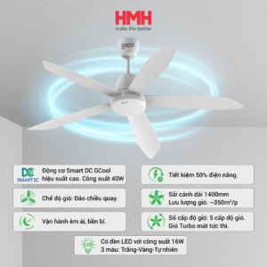 Quạt trần Copter 05 RL
