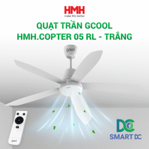 Quạt trần Copter 05 RL